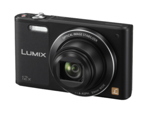Kamera, Lumix Kompaktkamera mit integriertem fest verbauten Objektiv