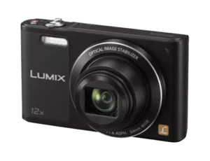 Kamera, Lumix Kompaktkamera mit integriertem fest verbauten Objektiv