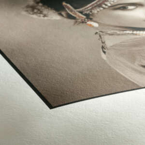 Hahnemühle PhotoRag matt FineArt RS592, ein mattes FineArtPapier mit strukturierter Oberfläche