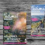 Magazin #heimat Schwarzwald - Black Forest, Kunst + Kultur + Kulinarik - Magazin Vintage Ausgabe zur Verlosung