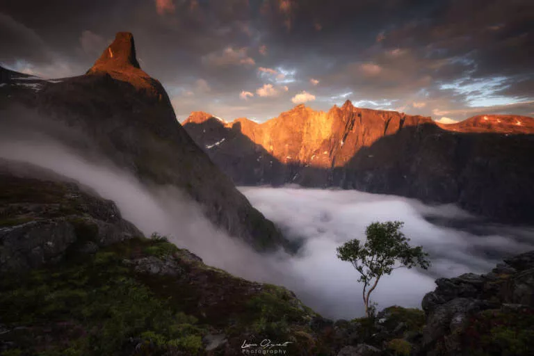 Ein Landschaftsfoto aus Norwegen von Laura Oppelt - Die Fotografin aus Bayern liebt den hohen Norden - Sie gehört zur Fotografengruppe Heimatlichter und bietet ihre Fotos auf Heimatfotos.de an