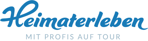 Logo Heimaterleben - Mit Profis auf Tour (farbig)