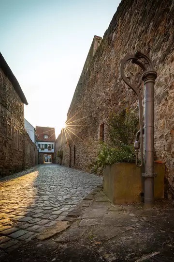 Stadtmauer in Freinsheim