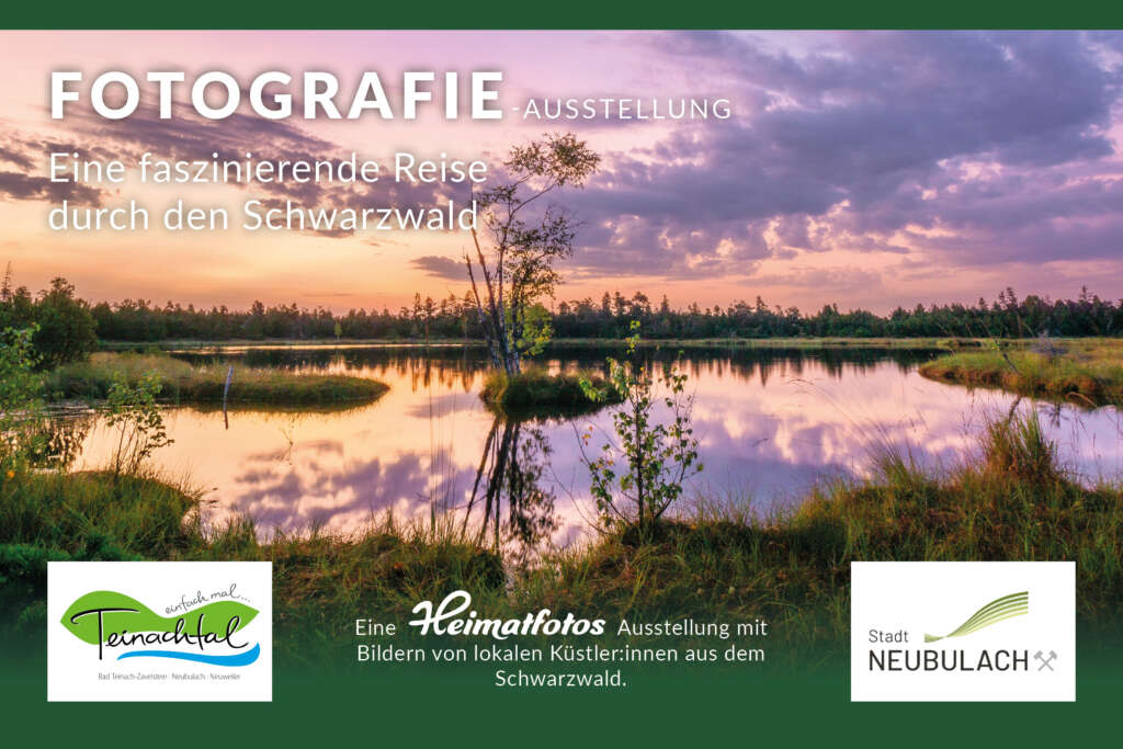 Titelbild zum Beitrag: Fotoausstellung in der Bergvogtei Neubulach