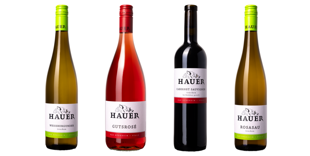Weinsortiment Weingut Hauer