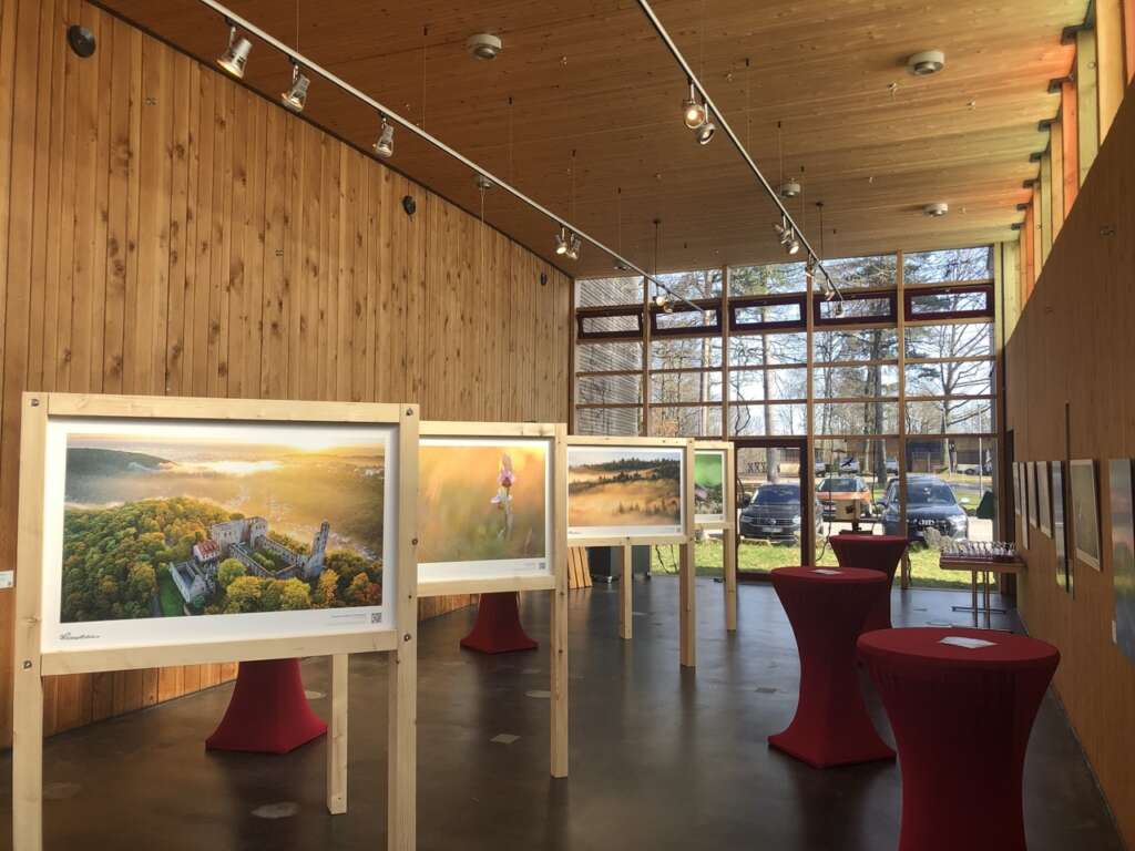 Fotoausstellung im Haus der Nachhaltigkeit zum Pfälzerwald