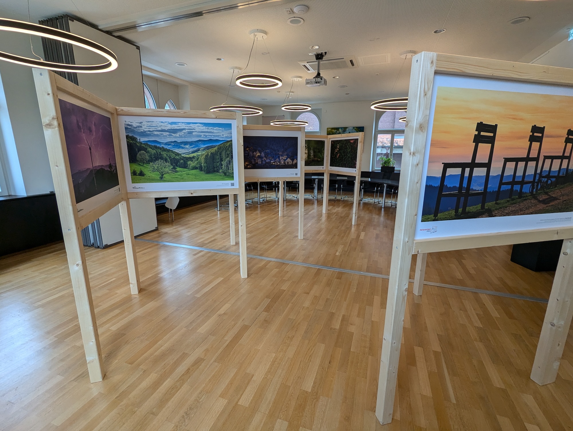 Fotoausstellung in Oberhamersbach zur Gallenkilwi