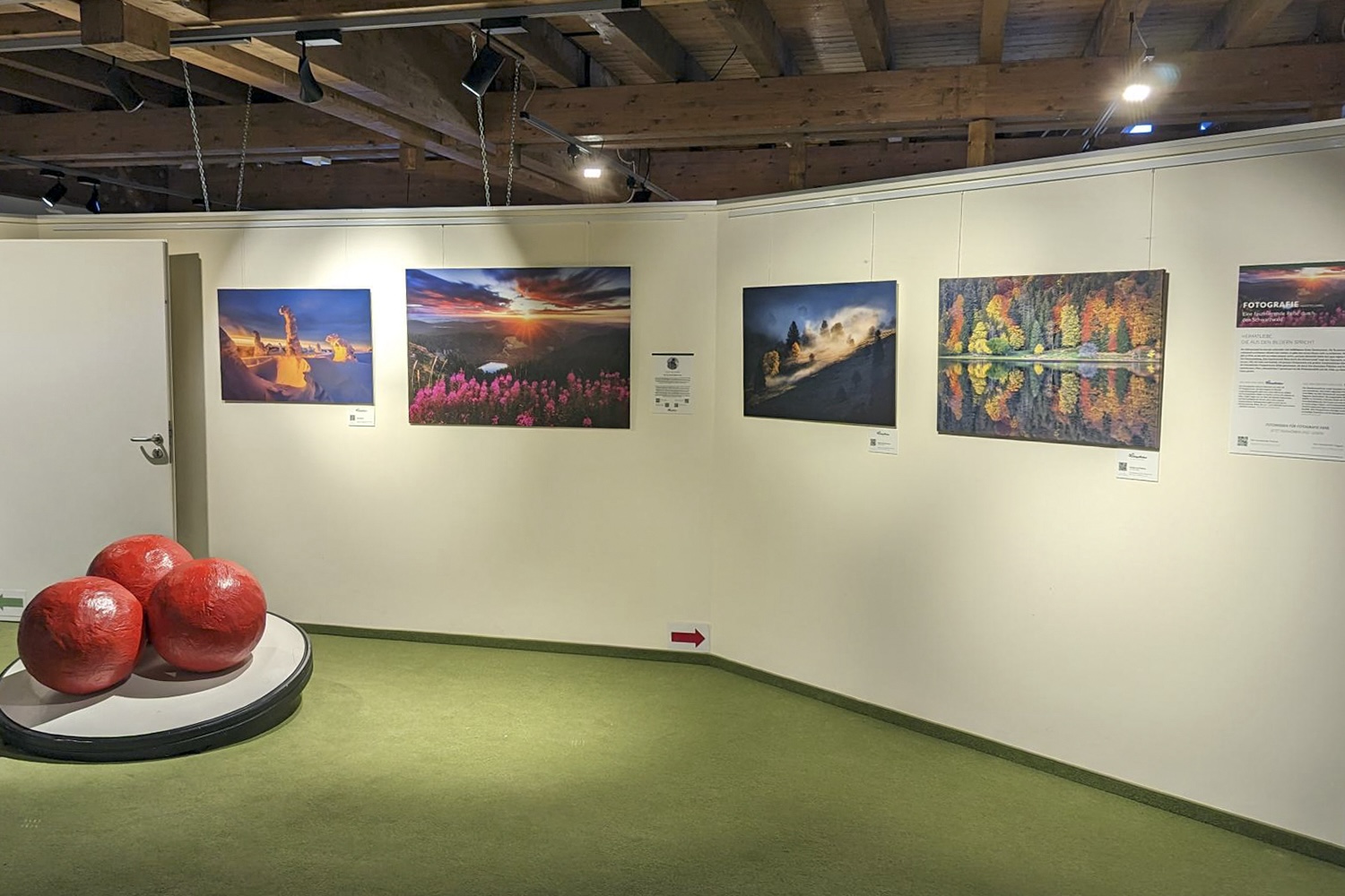 Fotoausstellung im Schwarzwaldhaus der Sinne