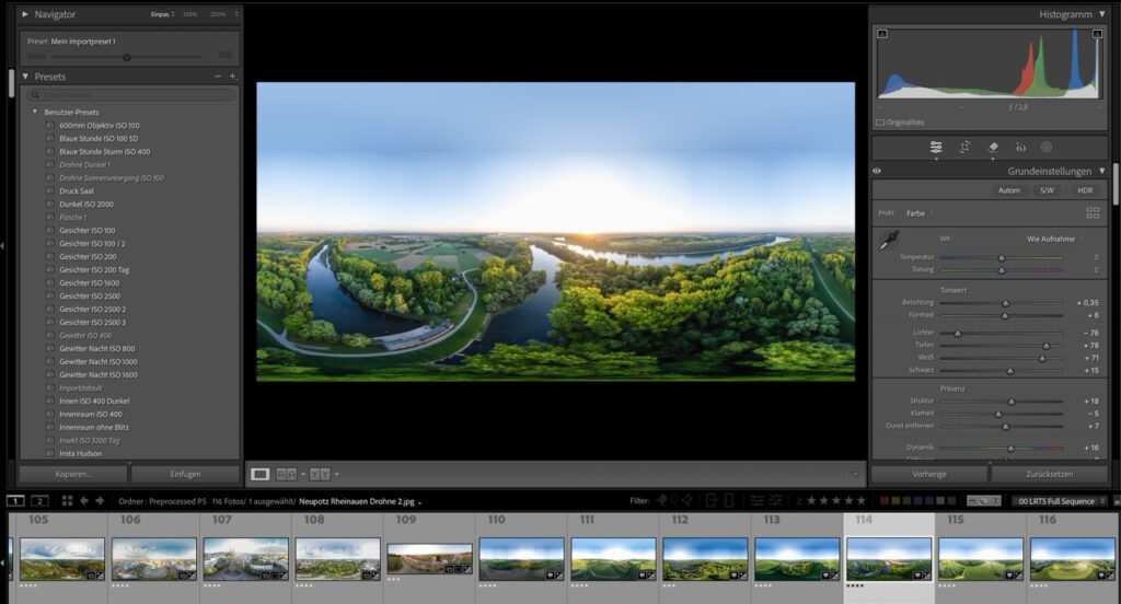Titelbild zum Beitrag: Wie entsteht eine virtuelle 360°-Tour? Teil 4 - Bildentwicklung