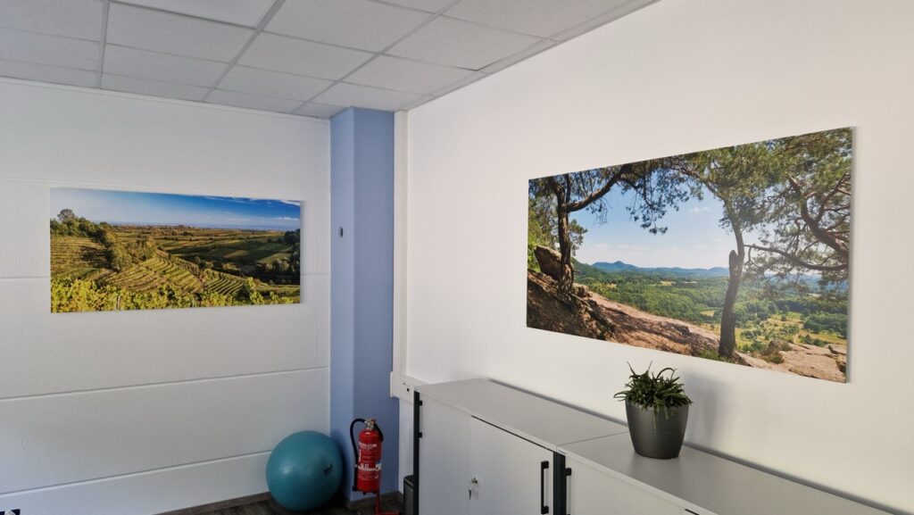Bildausstattung Vertriebsbüro Stabila Annweiler