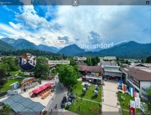 Startansicht des virtuellen Rundgangs durch den Fotogipfel Oberstdorf 2026
