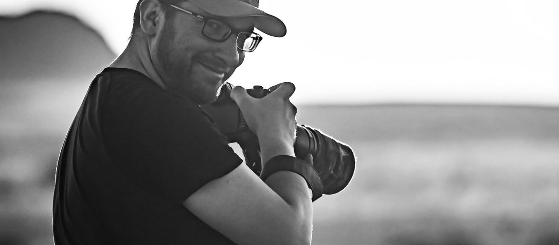 Daniel Spohn - Fotograf, Autor, Biologe, Redner und Podcast-Moderator