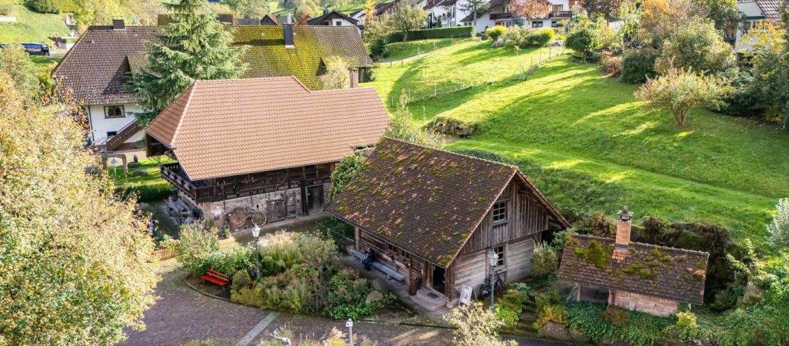Fotoproduktion für die Schwarzwald Torusmus GmbH für das Projekt "Mein Dorfurlaub" in Oberharmersbach
