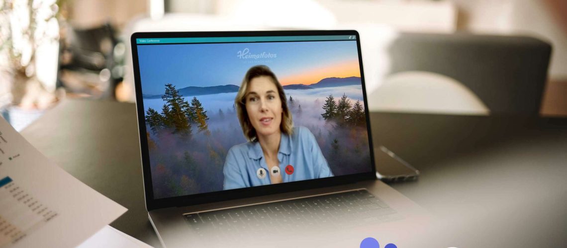 Heimatfotos als Fotohintergrund für Online-Meeting und Desktop - Schwarzwald / Schwäbische Alb / Pfalz / Saarland - Unterstützt durch Heimatfotos.de