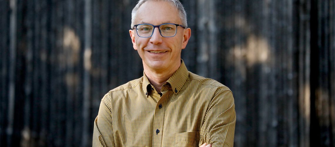 Michael Dostal, der Chefredakteur des Online- und Print-Magazins VielPfalz