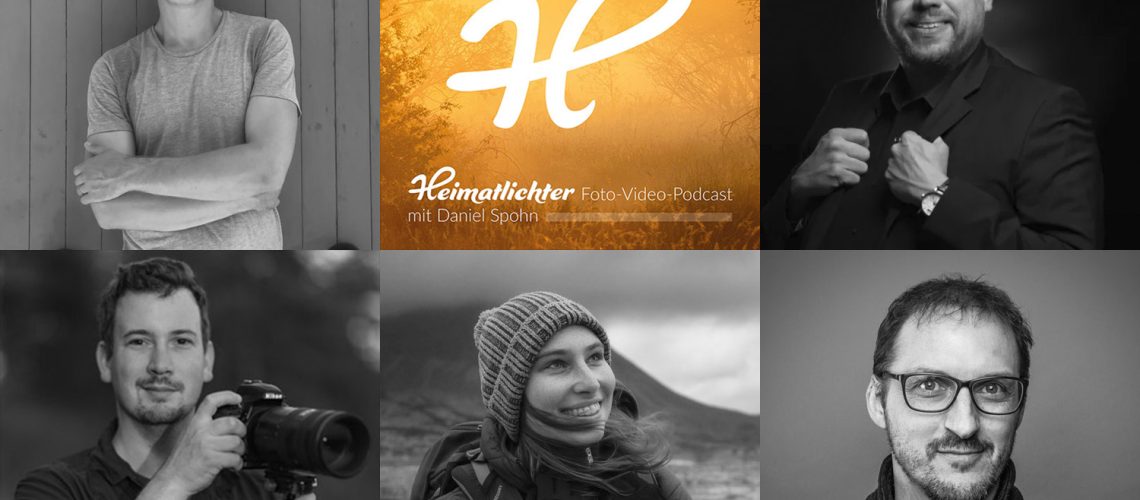 Heimatlichter-Podcast, Foto- und Video-Podcast, Staffel 1
