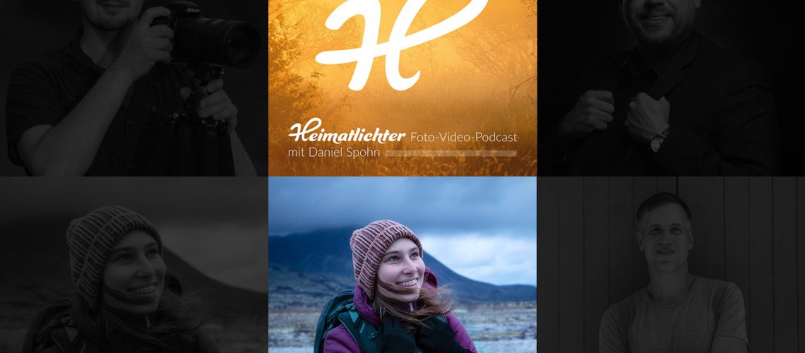 Laura Oppelt, Fotografin und Heimatlicht im Heimatlichter-Podcast
