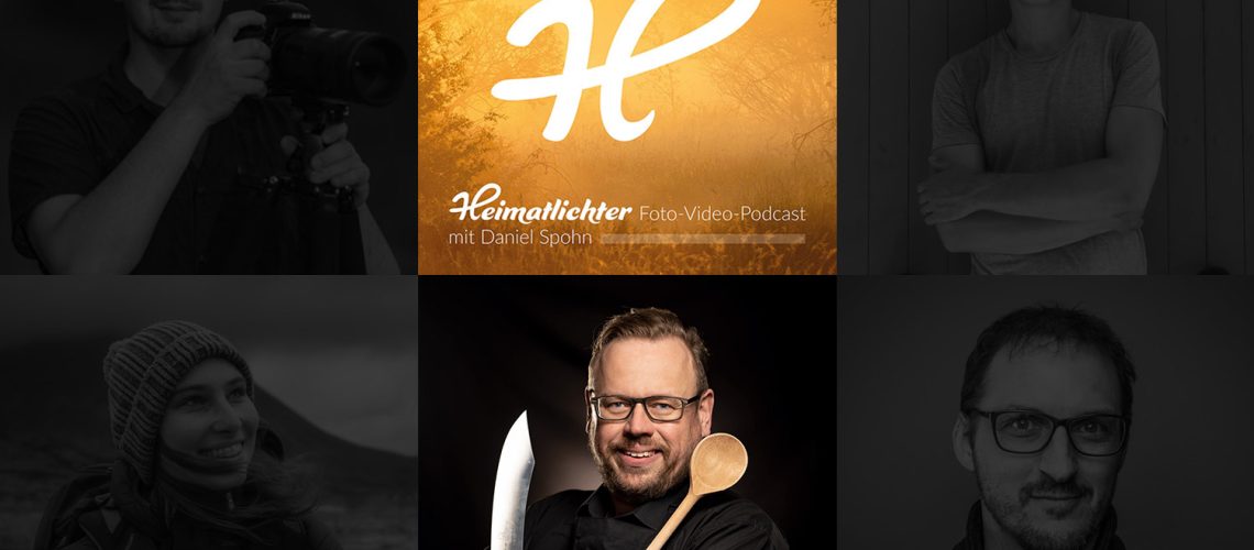 Heimatlichter Foto-Video-Podcast mit Daniel Spohn, Episode 5 mit Ulf Tietge - Journalist, Herausgeber, Werbefachmann, Hobbykoch - Thema: Magazin #heimat schwarzwald, Kulinarik im Schwarzwald, Bilder und Fotos in Printmedien, Geschichten erzählen mit Fotos