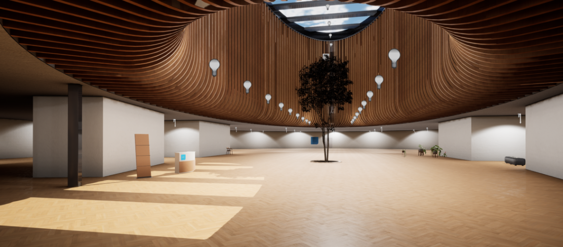 Unreal Engine Raum